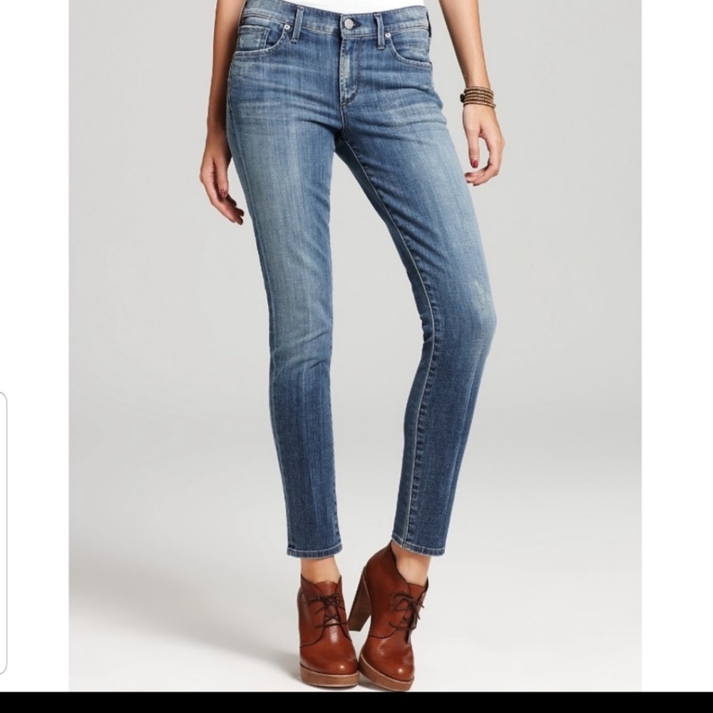 Citizens of humanity*Thompson skinny jeans